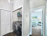 Laundry area