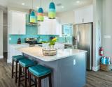 Kitchen view 1
