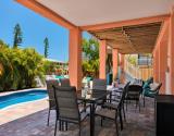 Patio and Pool view 2