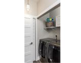 Laundry area