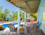 Poolside Patio view 2