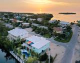 Sunset Aerial view 1