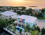 Sunset Aerial view 2
