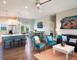 Living room & Kitchen