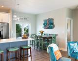 Kitchen & Dining area