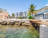 Back Exterior and Dock view 1