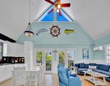 Living, Kitchen and Dining Area view 1