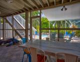 Lower Level Screened Porch view 1