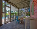 Lower Level Screened Porch view 2