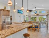 Kitchen view 2