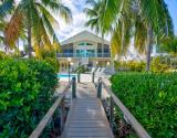 Walkway to the dock
