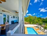 Back Porch and Pool view 4