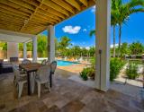 Patio and Pool view 1