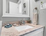 Master Bathroom view 1
