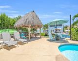 Poolside Tiki Hut view 1