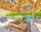 Poolside Tiki Hut view 2