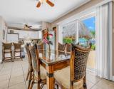 Dining area view 1