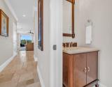 Half bath - lower level