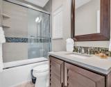 Bathroom 1 view 1 - lower level