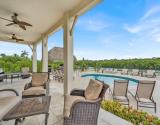 Pool view and Patio view 1
