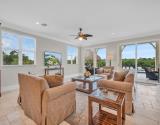 Living room view 1 - lower level