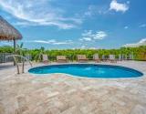 Patio and Pool view 2