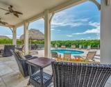 Patio and Pool view 3
