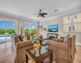 Living room view 1 - lower level