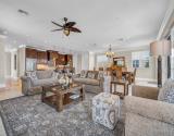 Living room view 2 - lower level