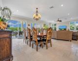 Dining area view 1 - lower level