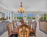 Dining area view 2 - lower level