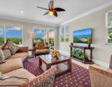 Living room view 2 - lower level