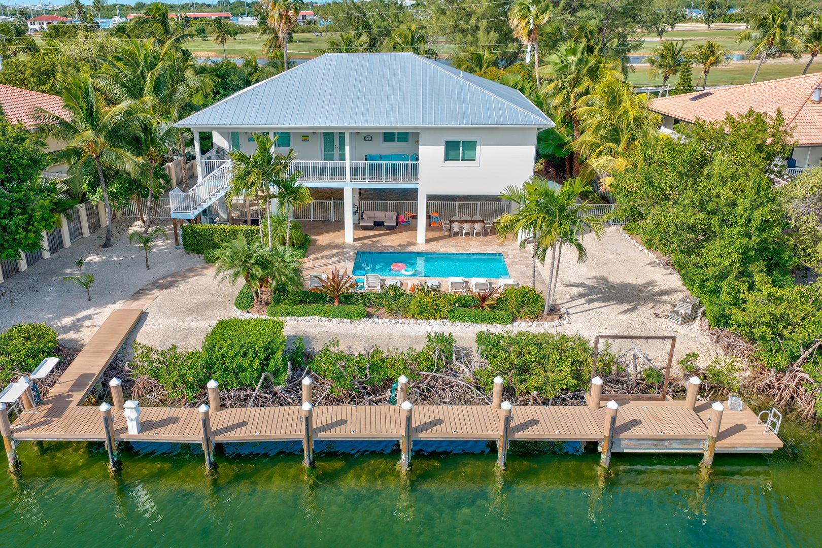 Aerial view of Sombrero BLVD Vacation Rental