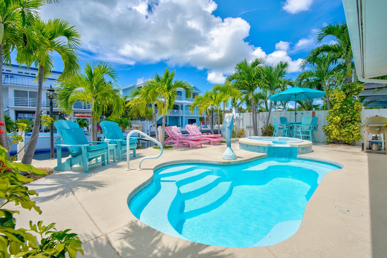 Pool and Patio view 2