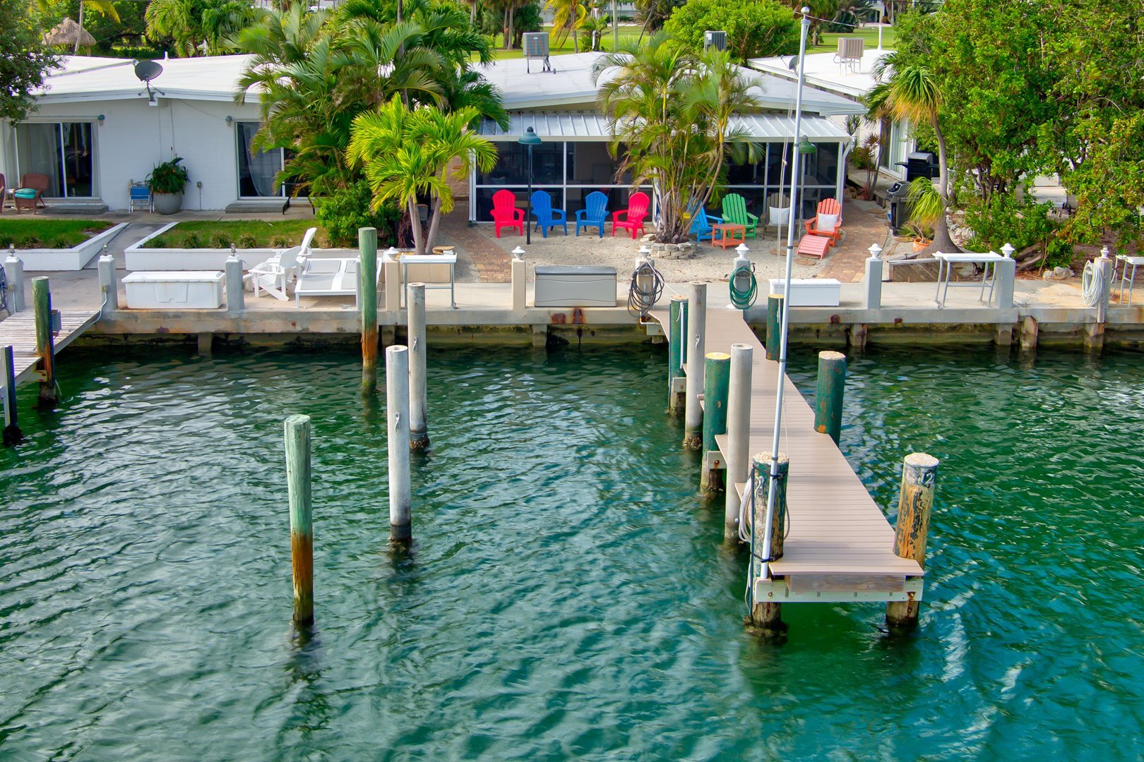 Aerial Dock view