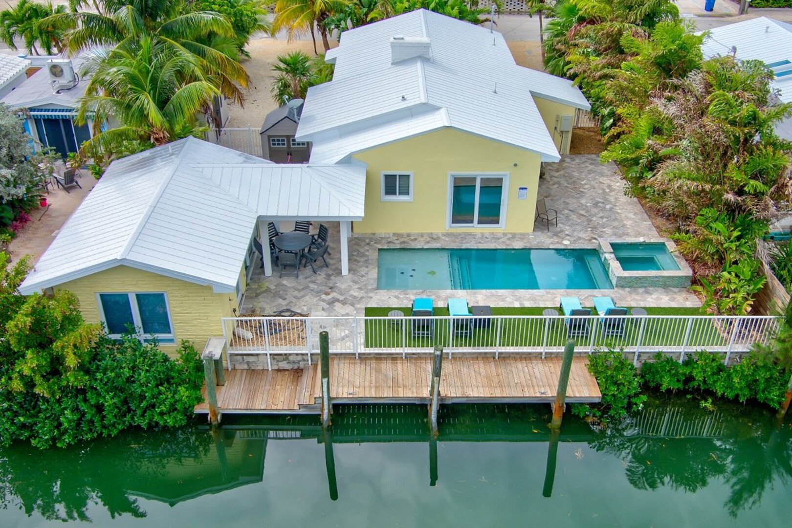 Back Exterior Aerial view 1