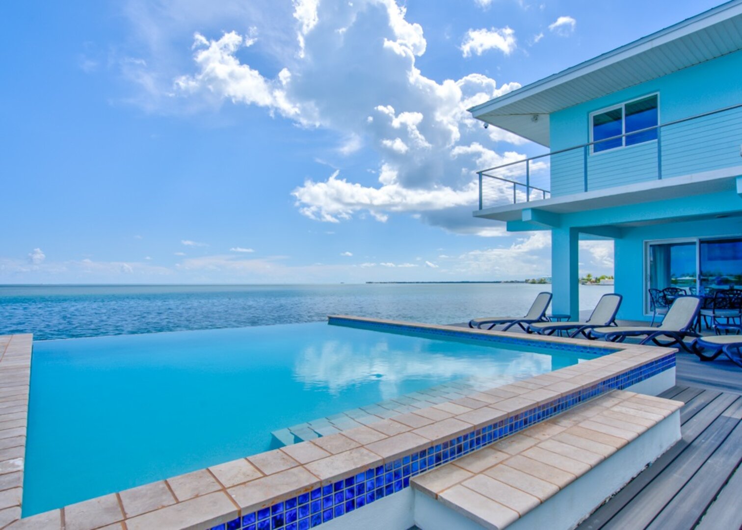 Pool view 1