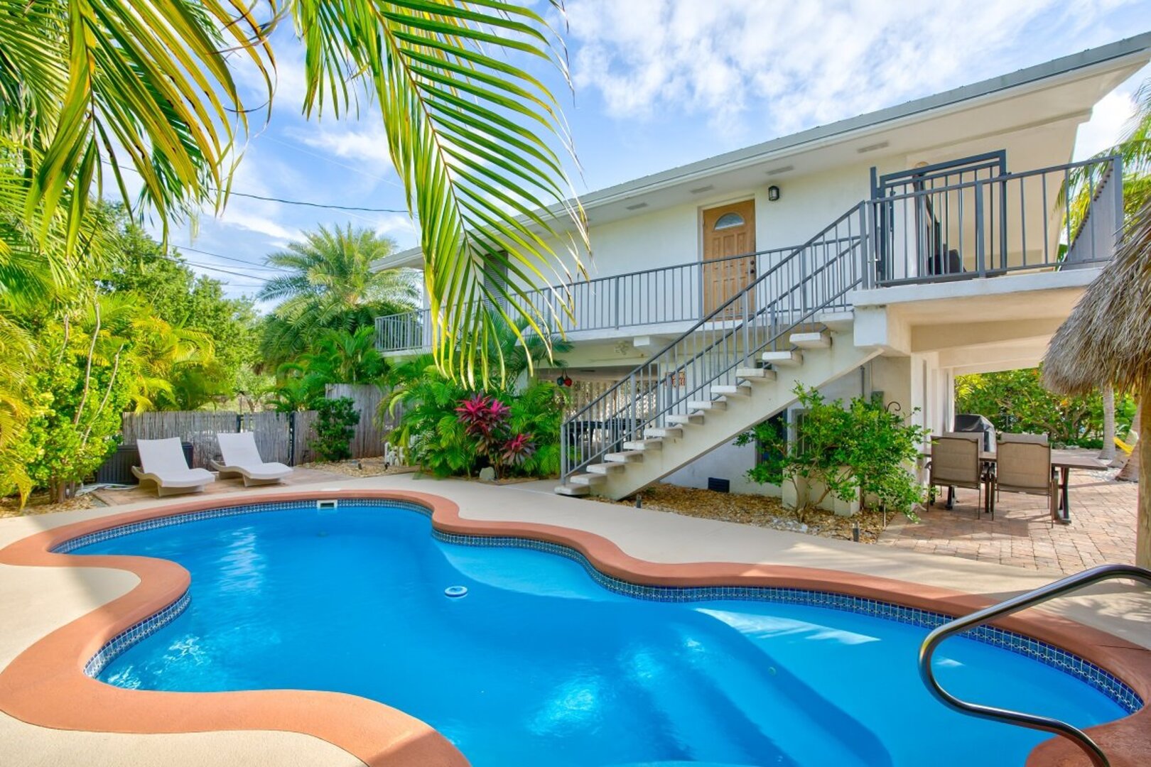 Pool view 1