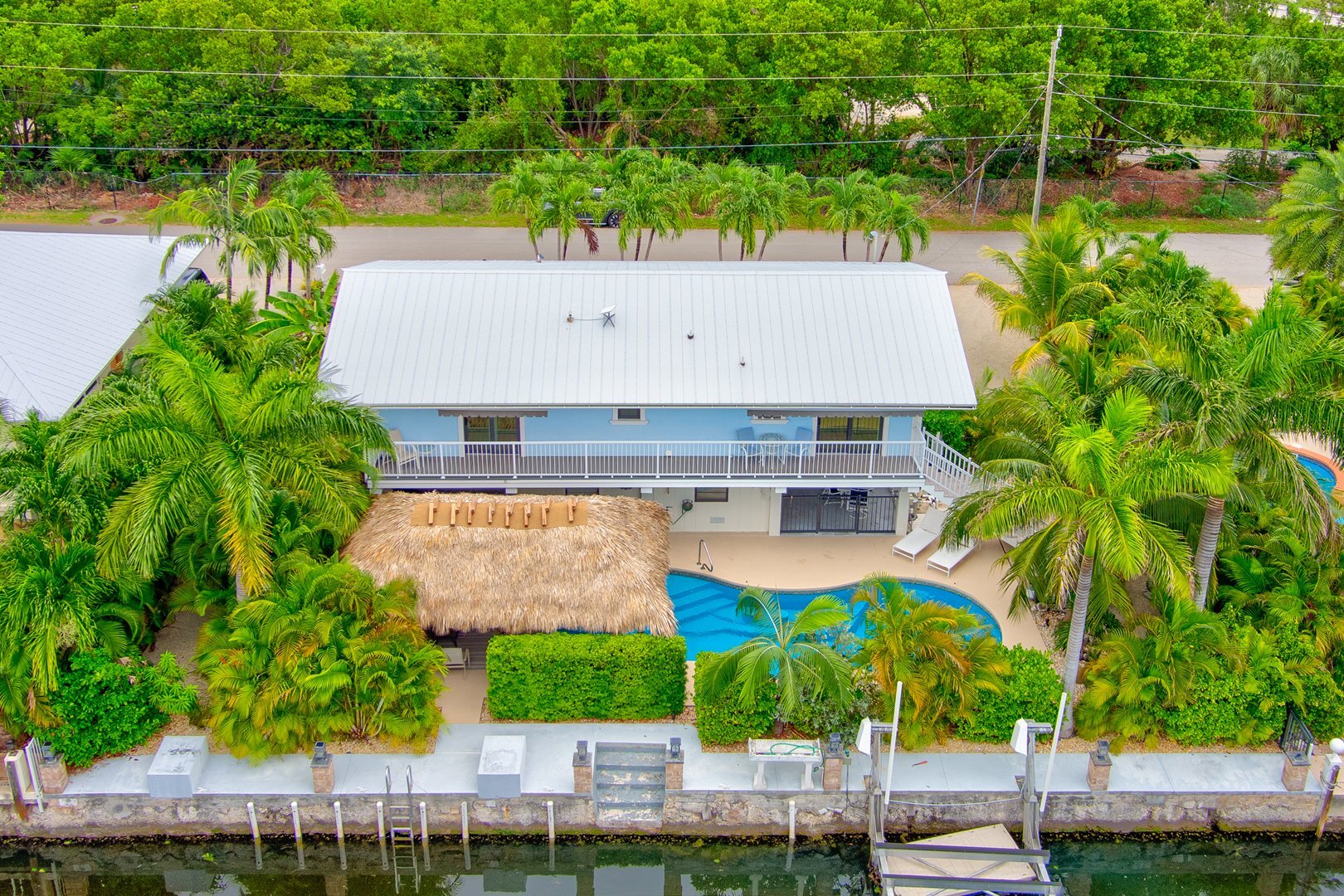 Back Aerial view 1