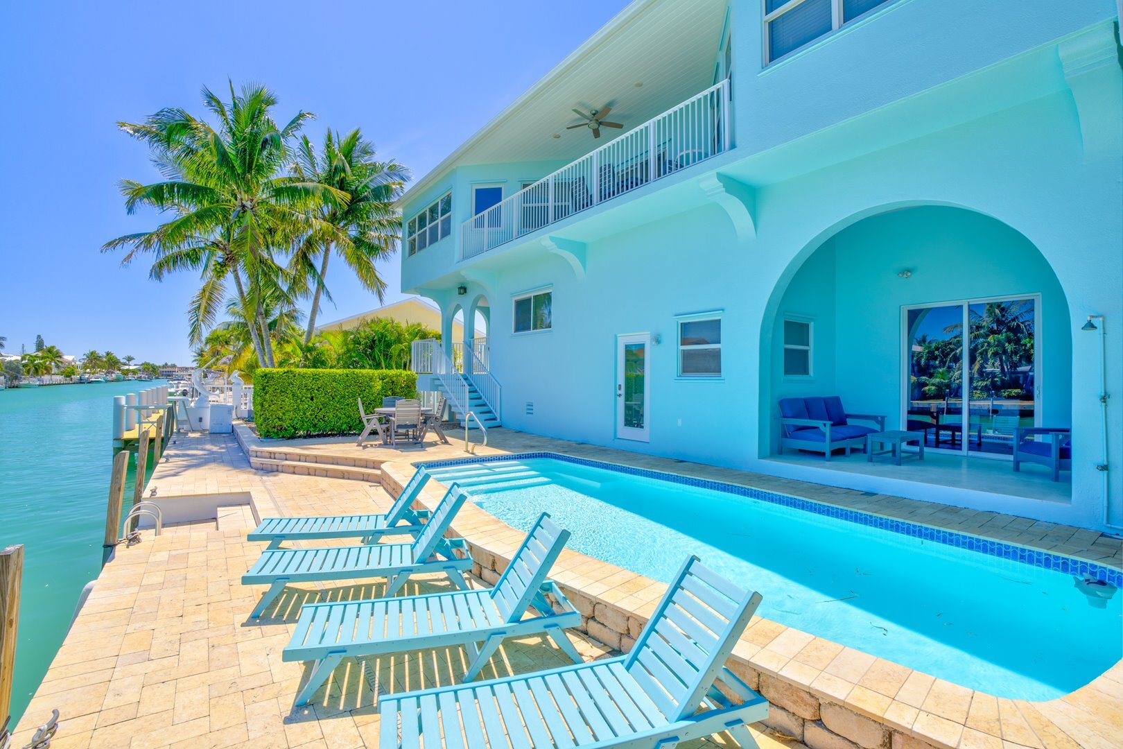 Pool view 1