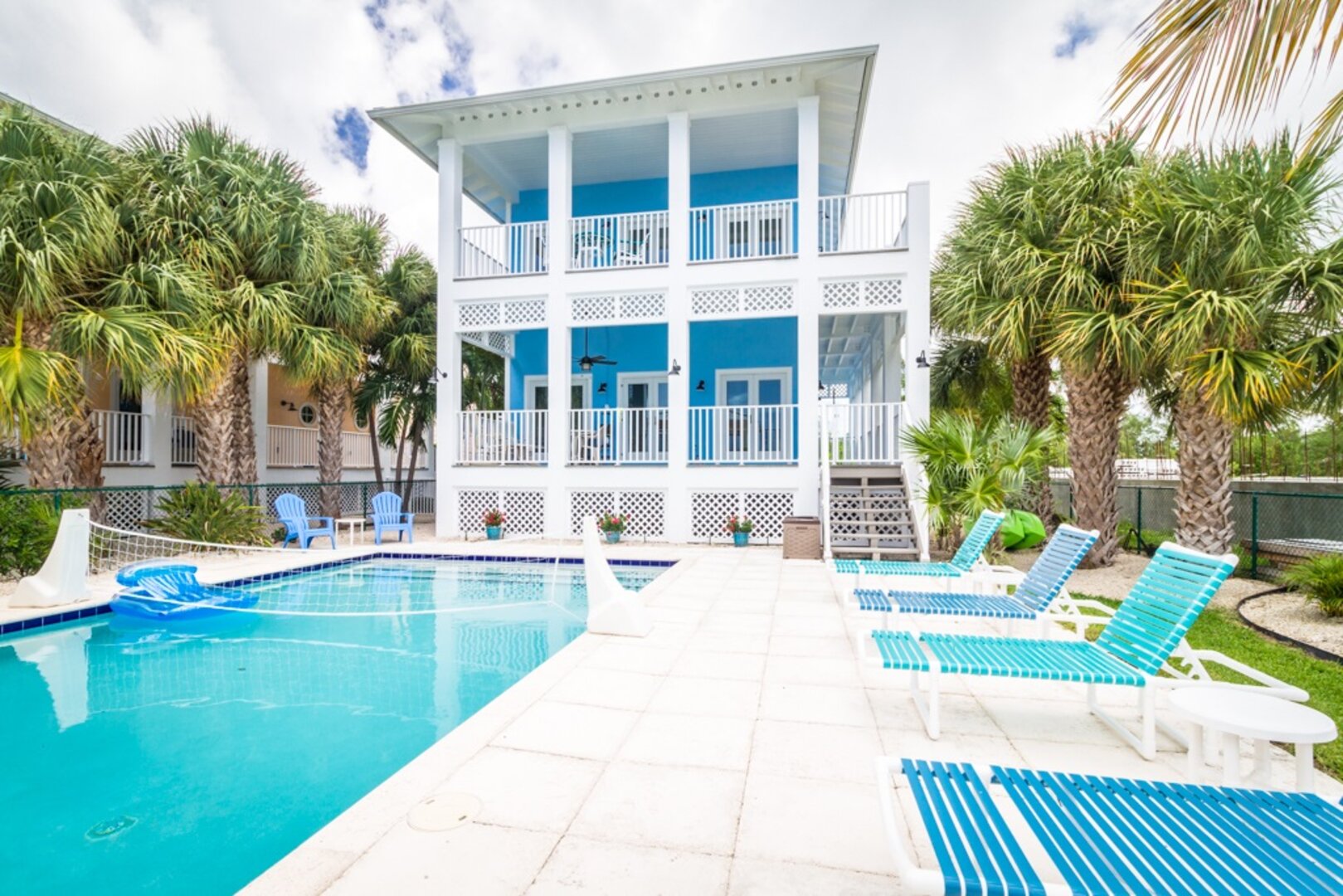 Back Exterior with Pool view 1