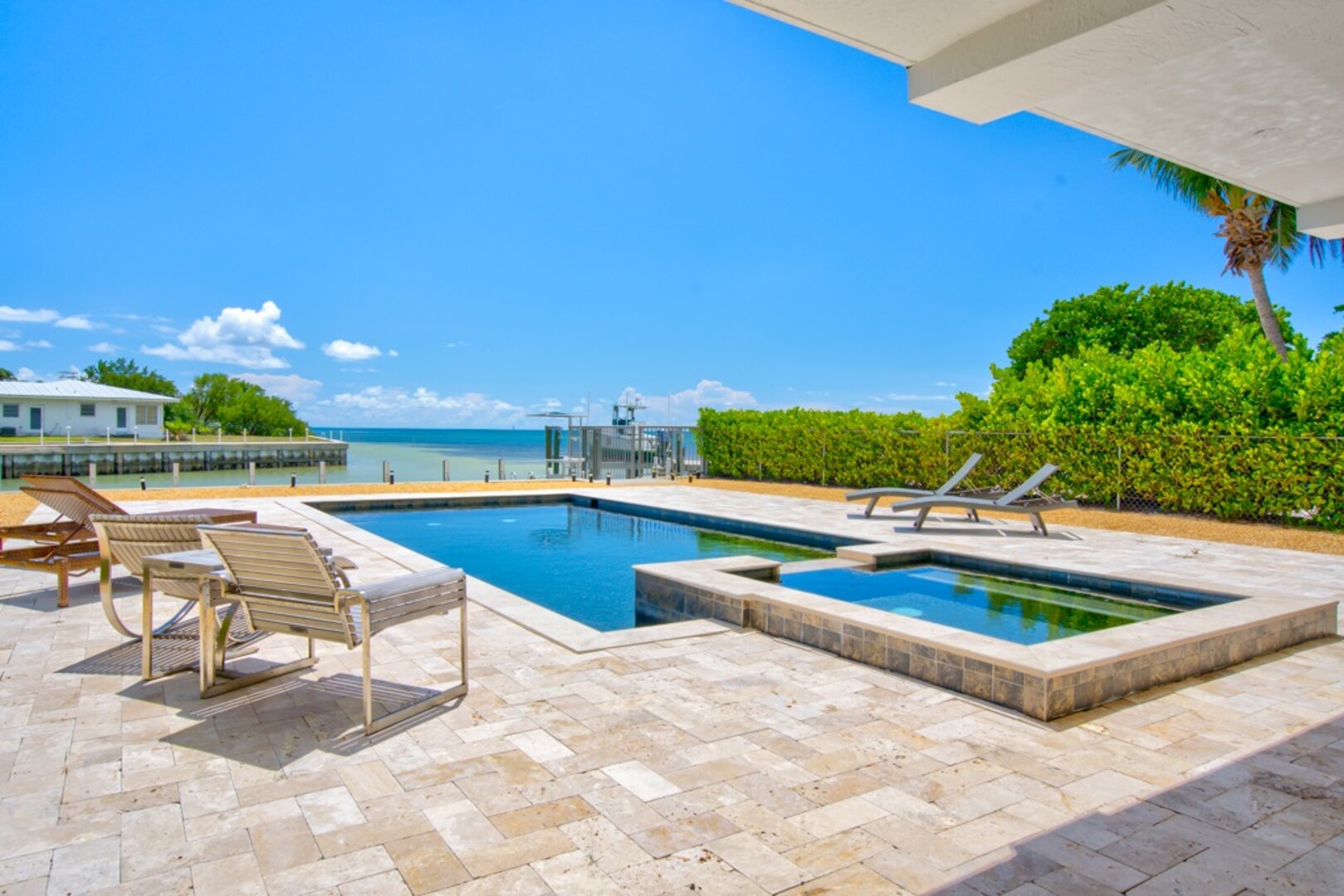 Pool view 4
