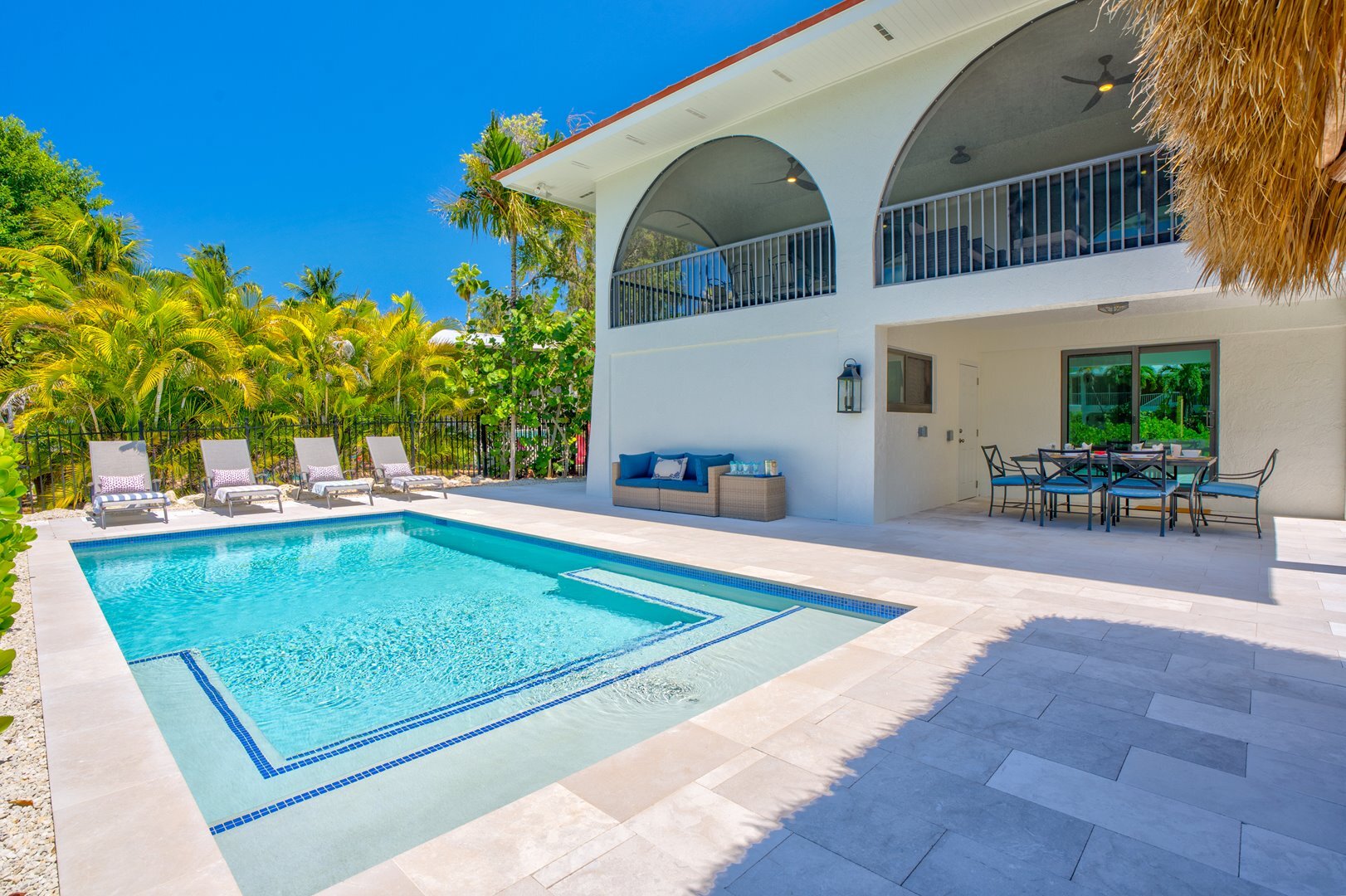 Pool and Patio view 1