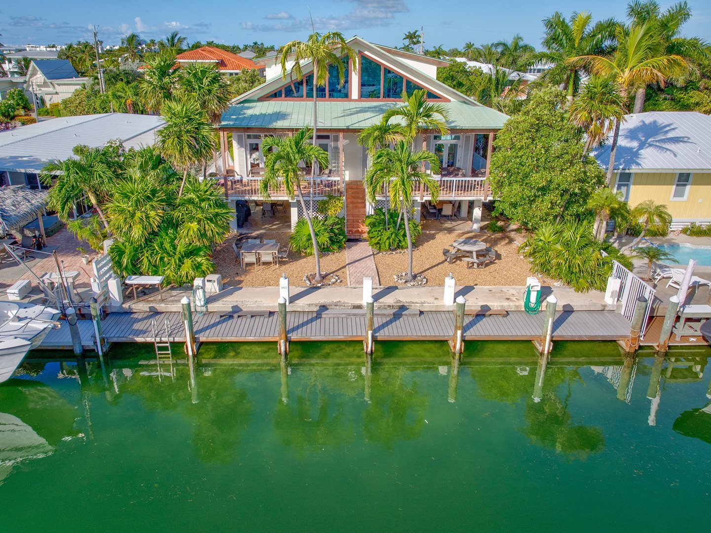 Bird’s-eye view of P64 Key Colony Beach