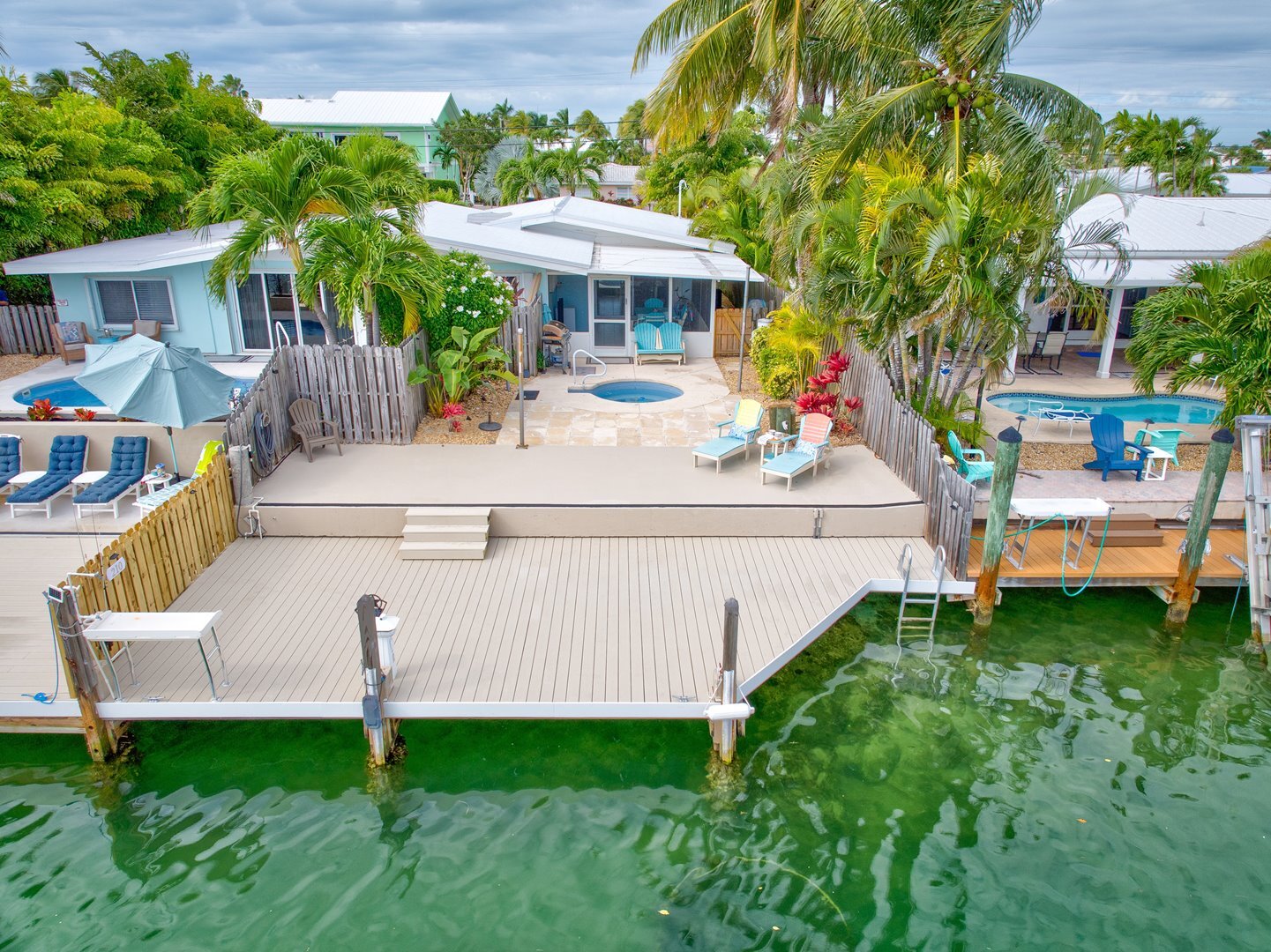 Birds eye view